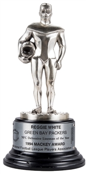 1994 Reggie White NFC Defensive Lineman of the Year Mackey Award (Sara White LOA)